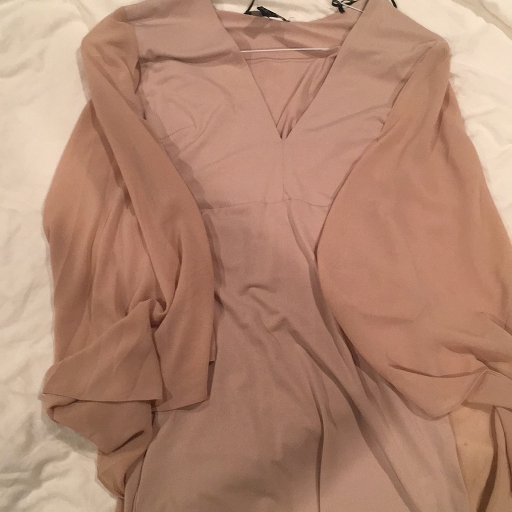 Nude Dress